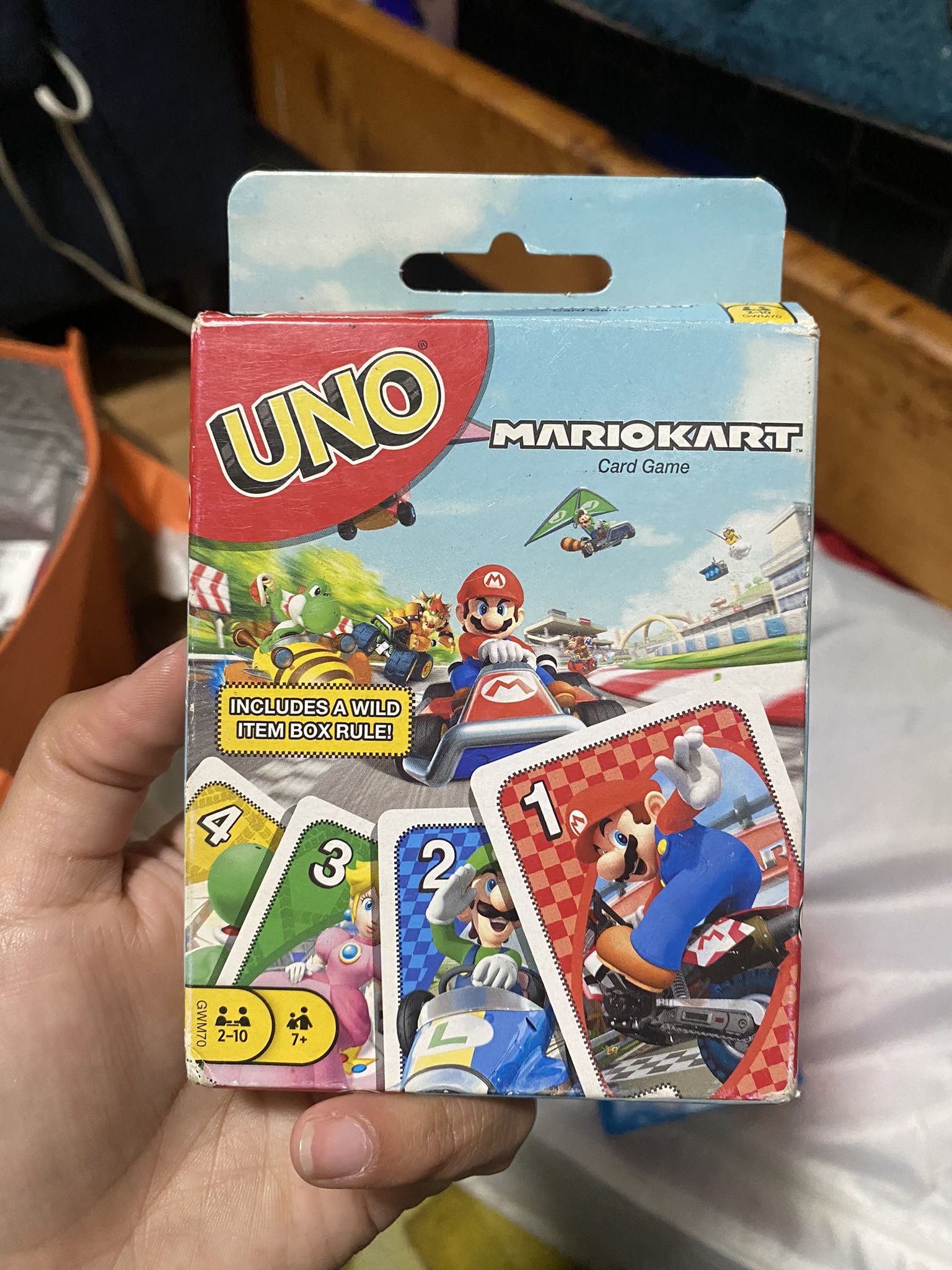 Uno Mario Karts 