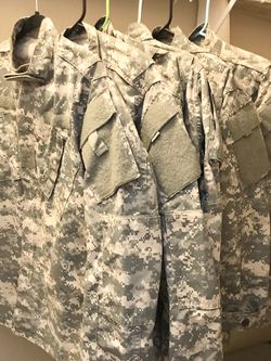 Camo BDU shirt