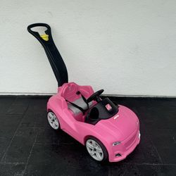 Pink Step 2 Push Car 