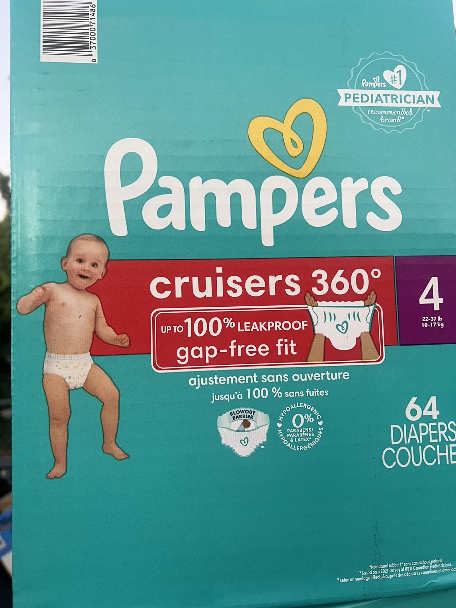 Pampers Cruisers 360