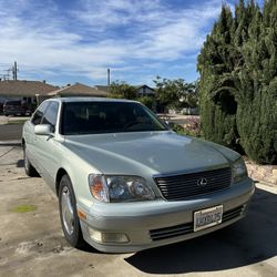 1999 Lexus Ls400