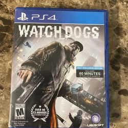 Watch Dogs Ps4