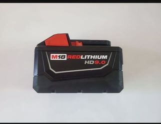 Mikwaukee 9.0 Battery