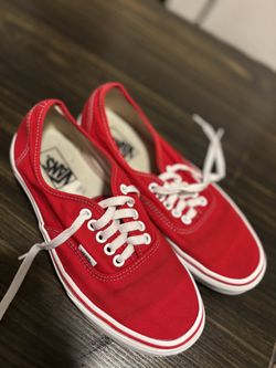 Red van men’s size 8 women’s size 91/2