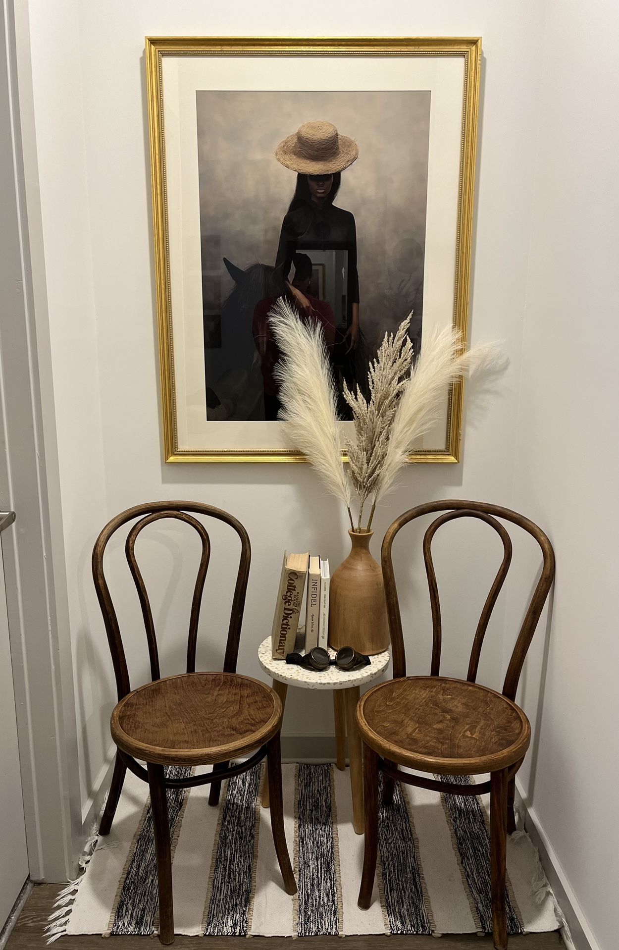 Vintage Bentwood Chairs Pair by Great Northern Chair Company