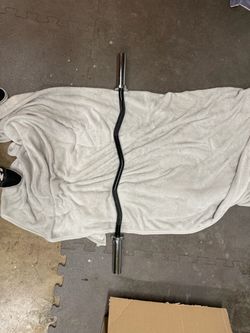 Bicep Curl Bar