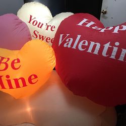 Inflatable Valentines Yard Decoration 