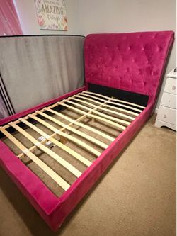 Full Size Upholstery Headboard and Frame