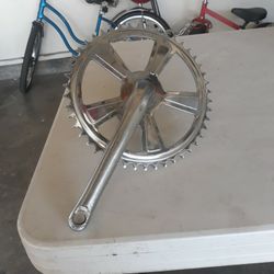 59 Schwinn Speedster Beach Cruiser Cranks