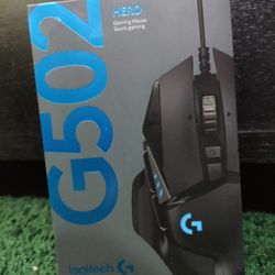 Logitech - G502
