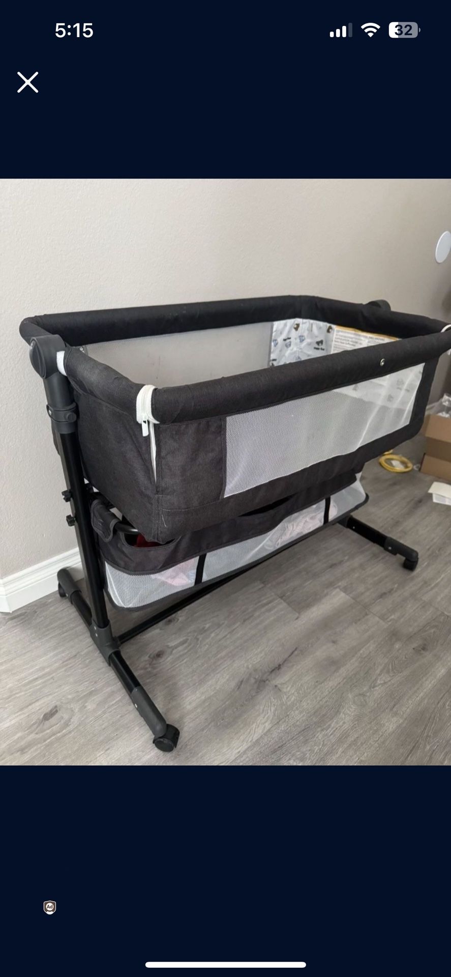 Bedside Bassinet