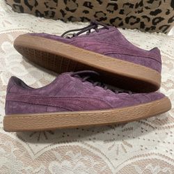 Purple Suede Pumas 