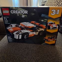 LEGO Creator 3-in-1 Sunset Track Racer