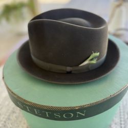 Vintage Stetson Olive Green Royal Hat