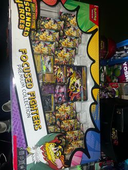 Ascended heroes focused fighters collection