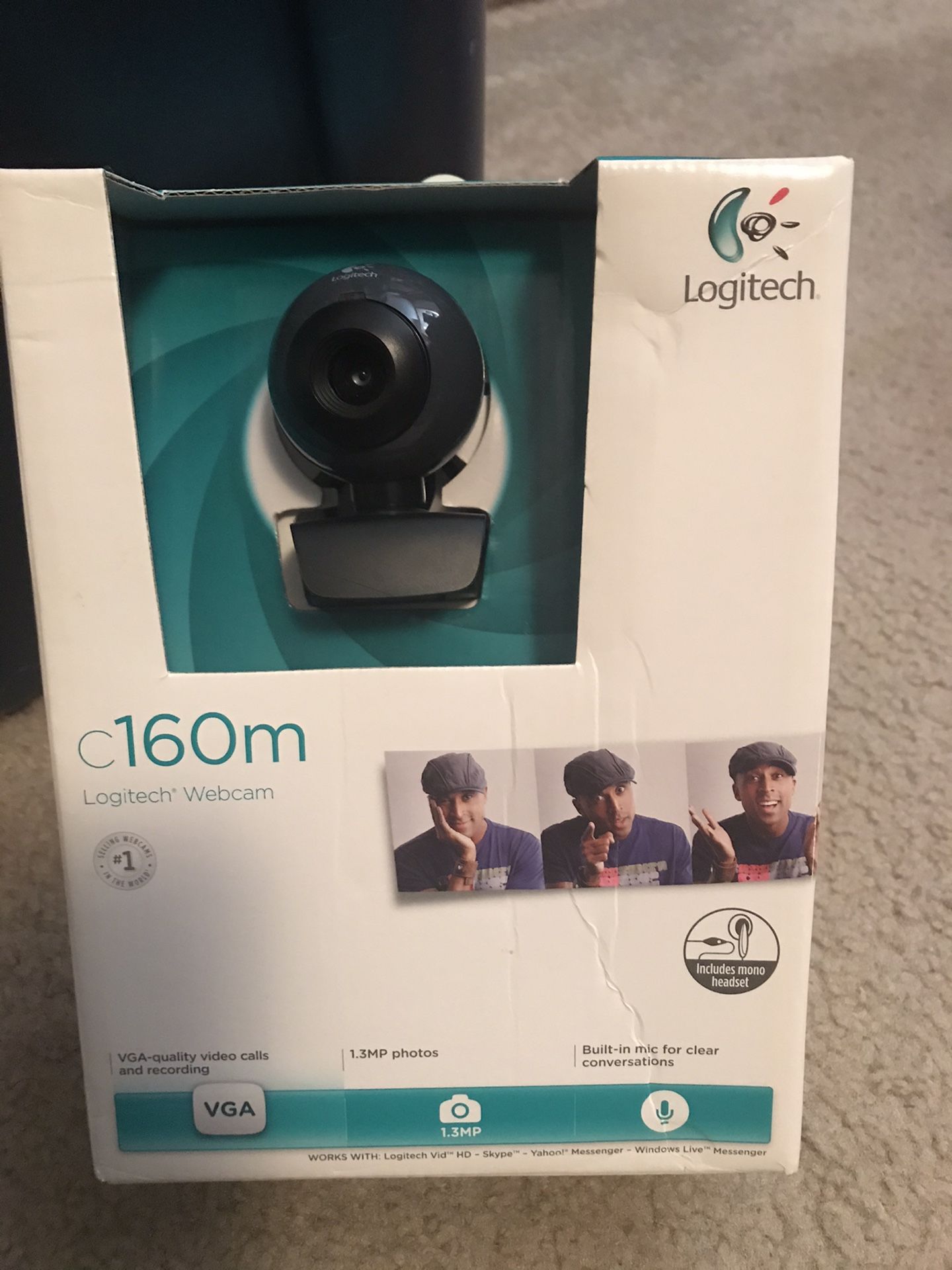 Lgitech Webcam c160m