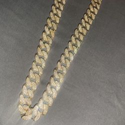 Plated Cuban Gold Chain 