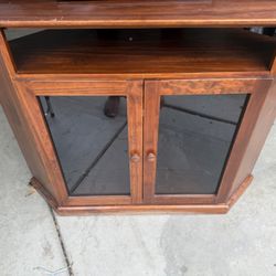 Cabinet And Tv 