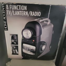 Tv/lantern/radio