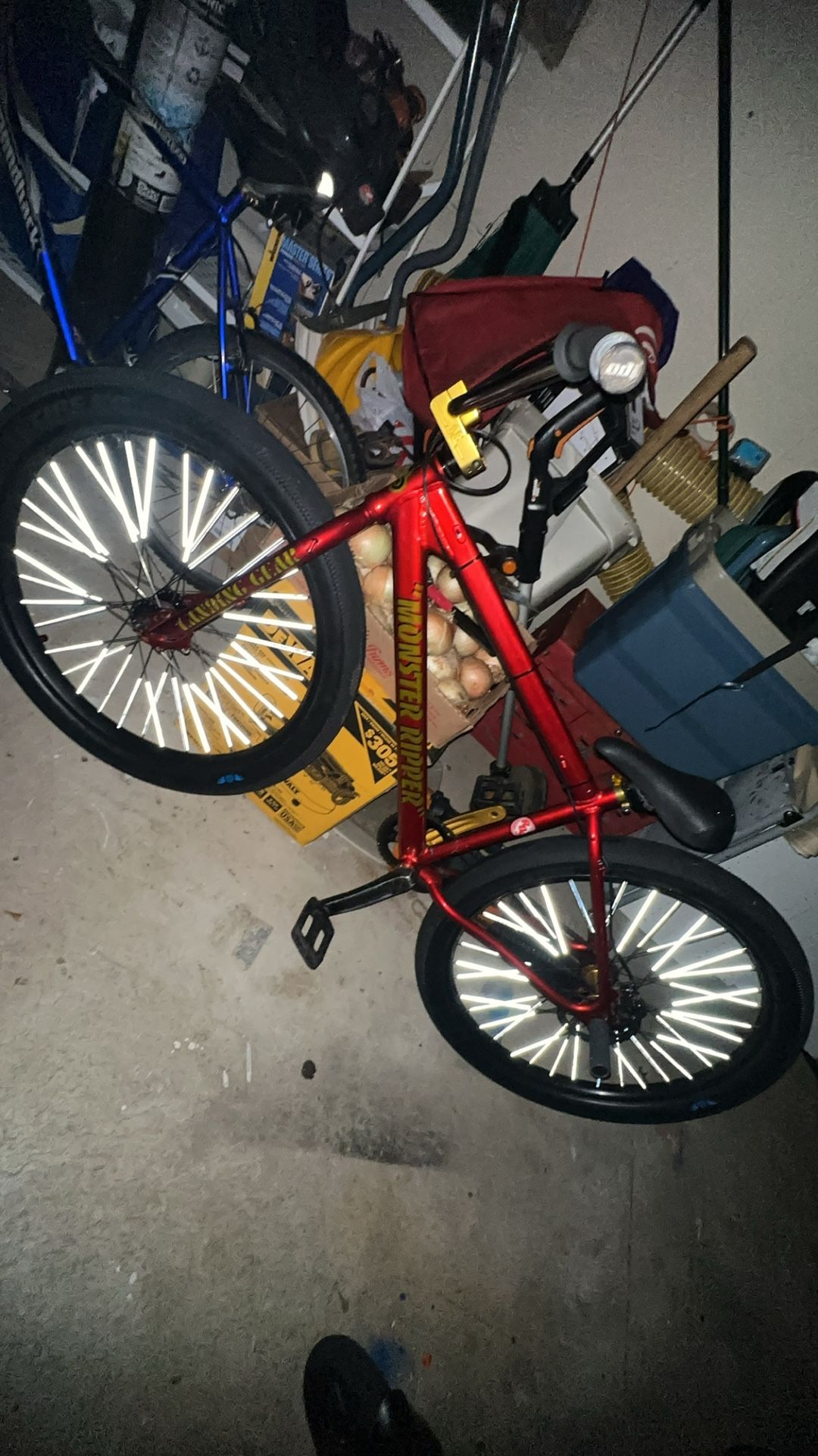 Monster Ripper (trades for other disc brake bikes)