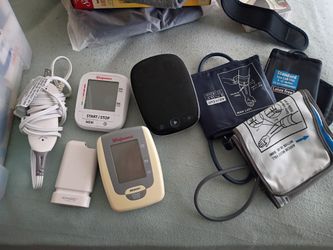 First Aid Blood Pressure Lot