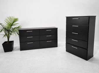 Dresser and chest - Cómoda y gavetero