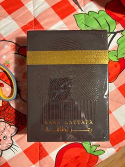 Ramz lattafa men’s cologne