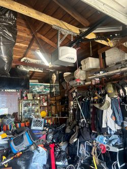 Repair garage doors motores Resortes Visacras