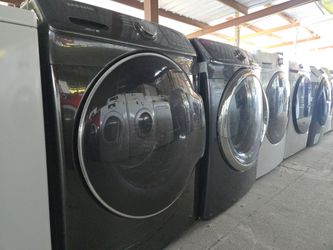 Washer and Gas dryer with warranty