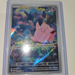 Pokemon TCG Clefairy Full Illustration 94/88