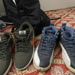 Nike Dunks And Jordan 12s 
