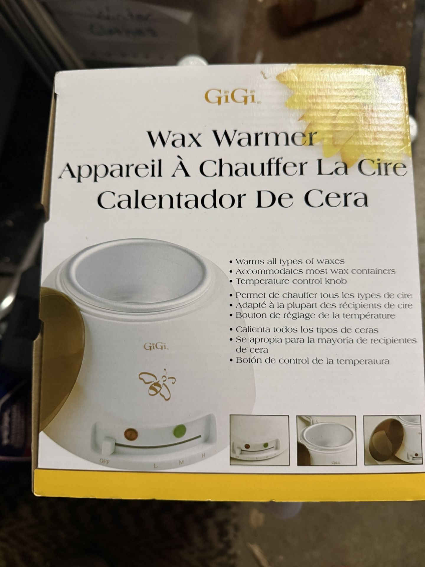 Gigi Wax Warmer