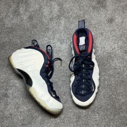 Size 9 - Nike Air Foamposite One PRM Olympic 2016