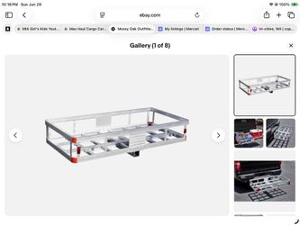 500 lb Aluminum Cargo Carrier