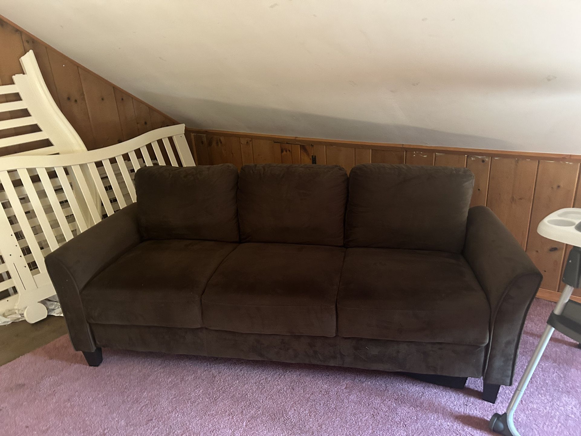 Brown Couch