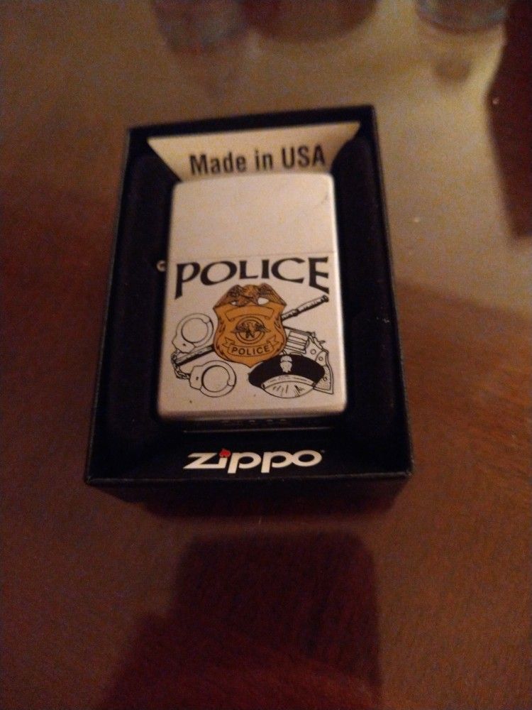 Never Used Zippo Lighter 