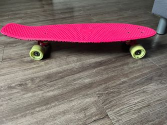Pink Penny Skateboard
