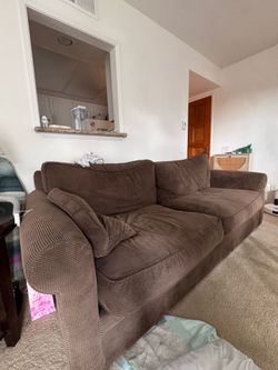 Matching Couch and XL Chair