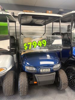 EZGO S4  NEW BATTERIES GOLF CART