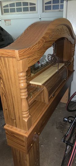 Master bedroom headboard