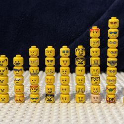 Lego Heads Old School