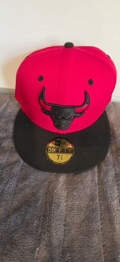 New era 59fifty chicago bulls fitted hat