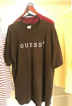 Old School Vintage Guess Shirt