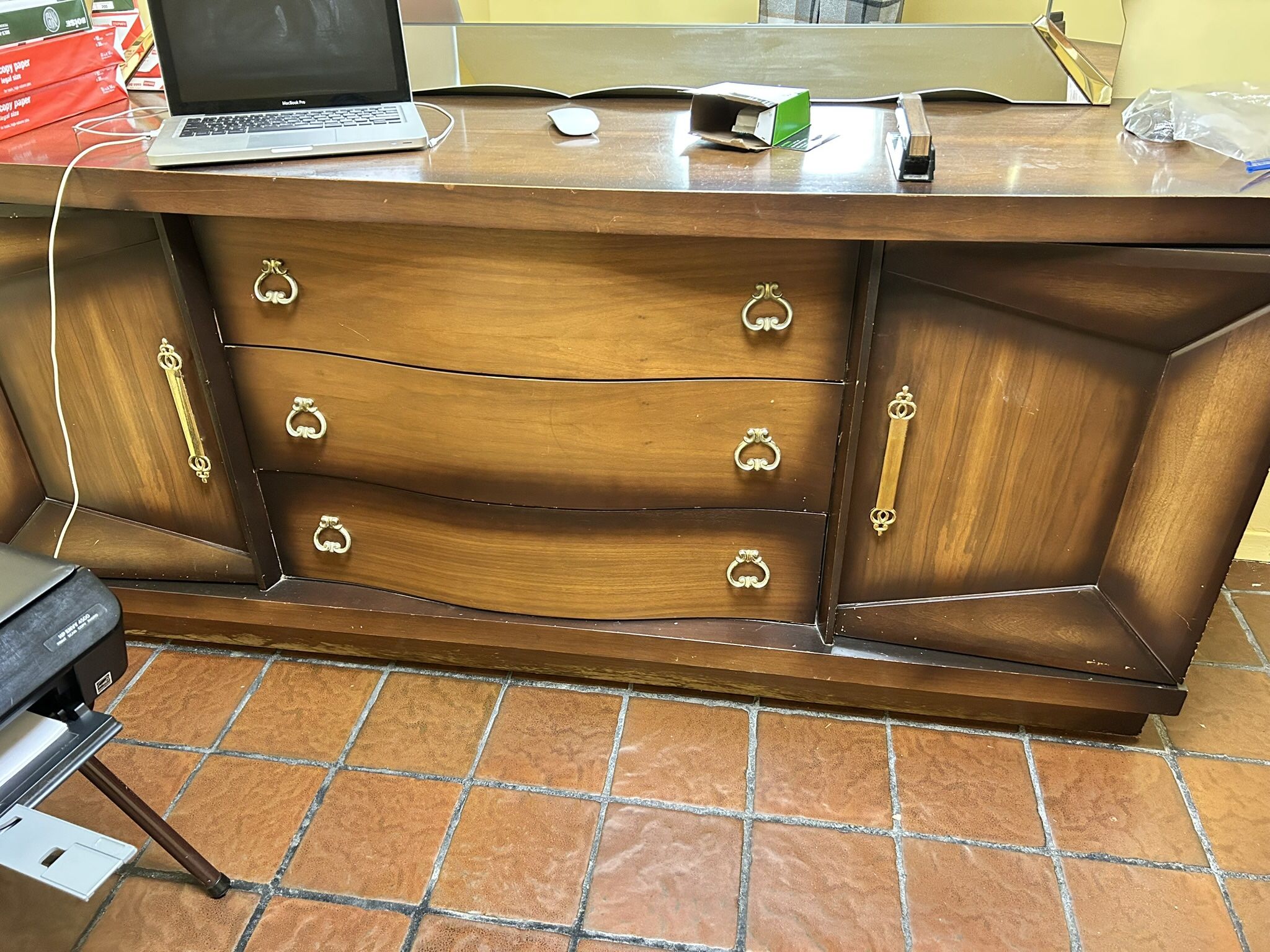 MUST SELL DRESSER WITH MIRROR