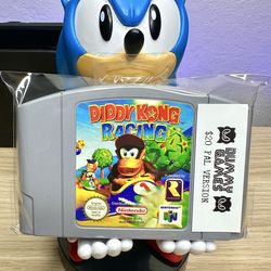 Diddy Kong Racing  PAL Version for N64