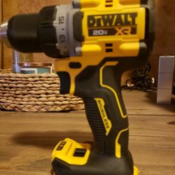 New Dewalt Drill 
