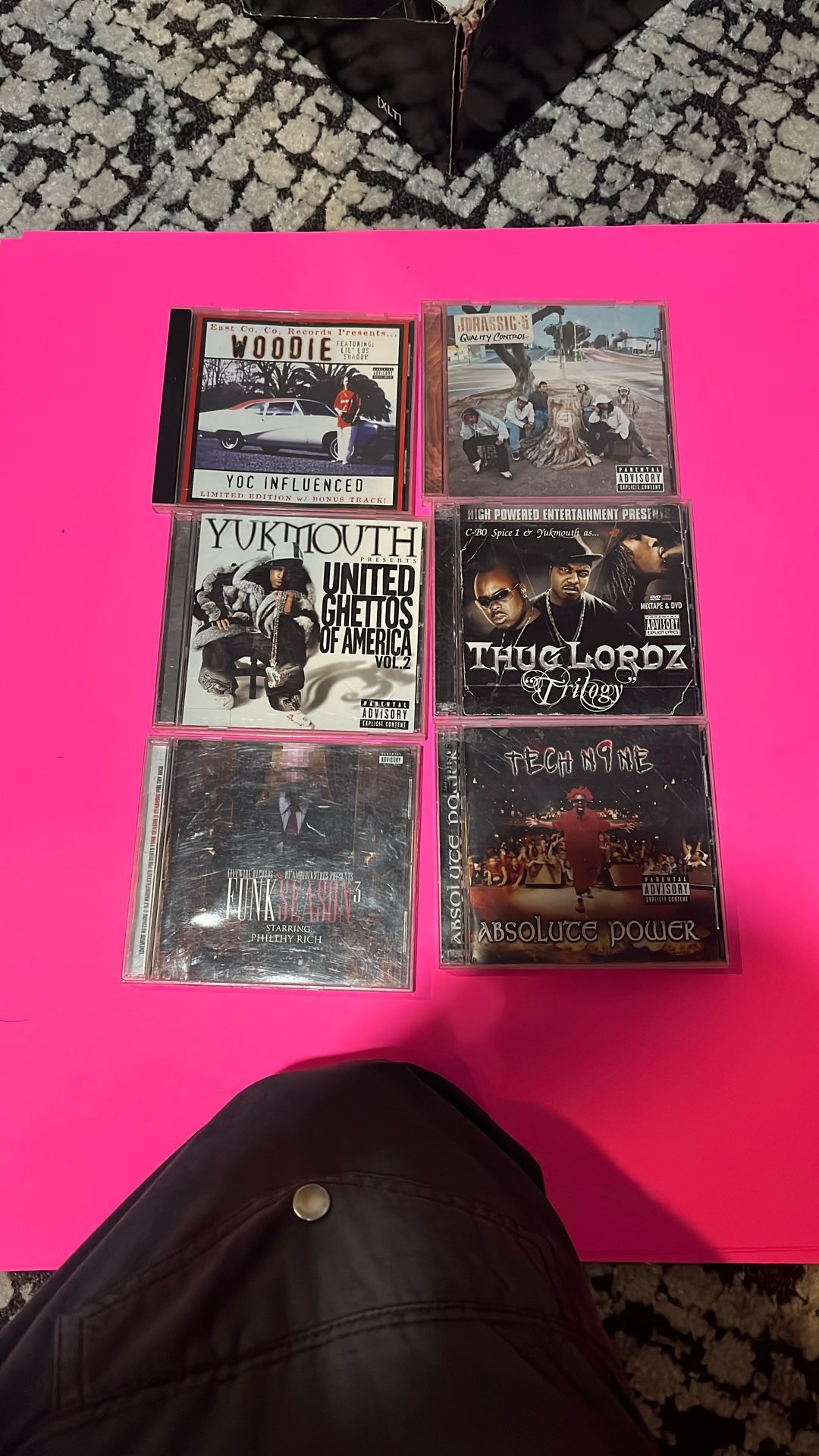 💿 Cd’s Rap Music, Hip-Hop, Bay Area Make Offer read description