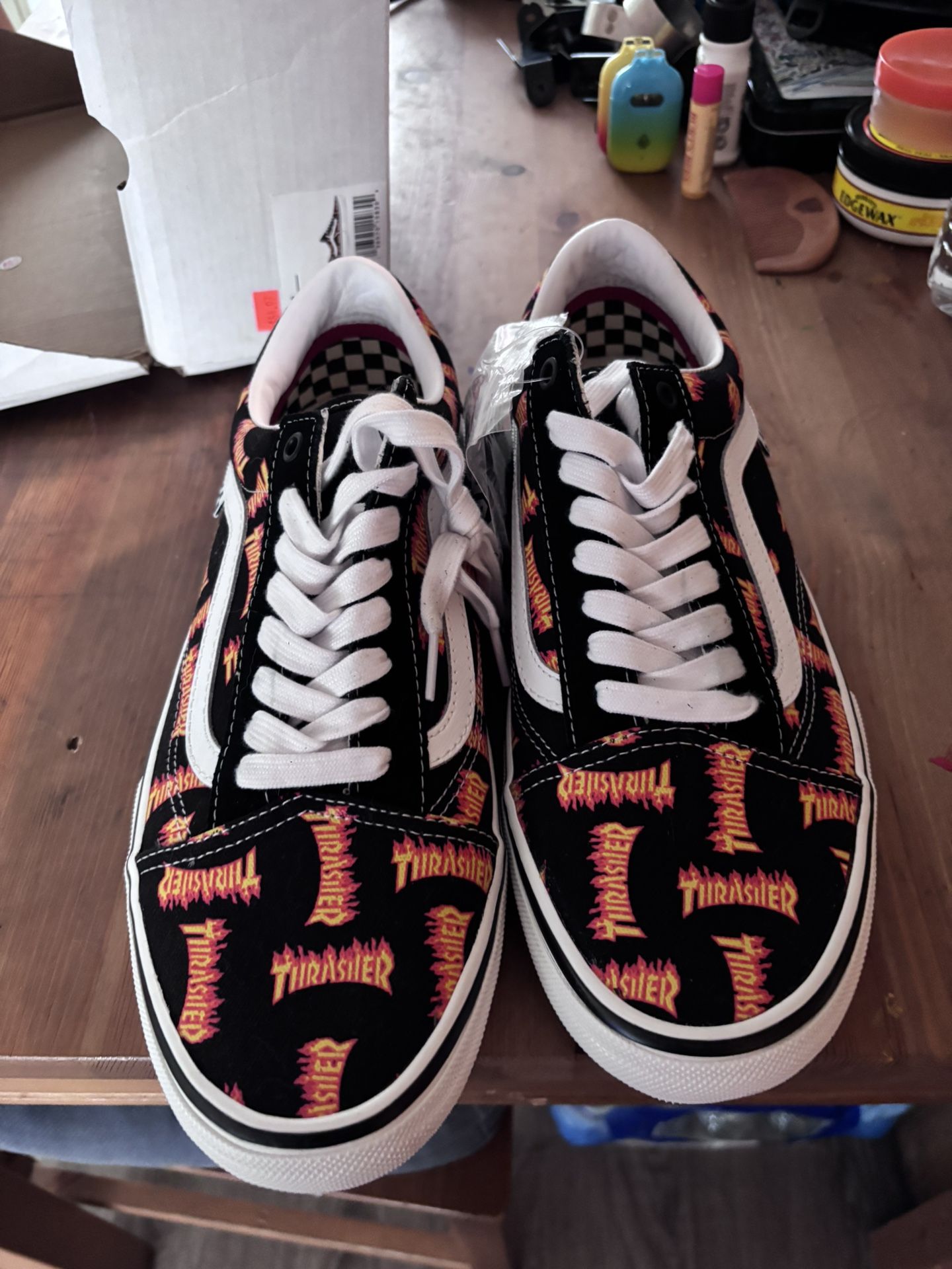Thrasher Vans shoes