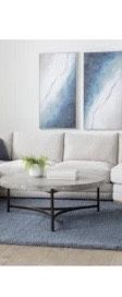 Living Space section sofa