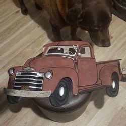 Truck Wall Mount (Metal)